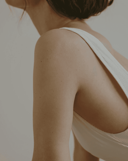 Portrait of a client at Reformed studio